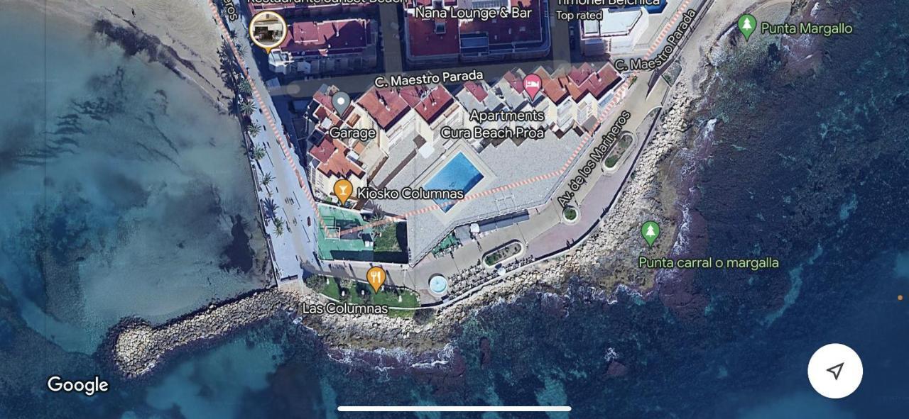 טורבייחה Studio Torravieja On Playa Del Cura מראה חיצוני תמונה