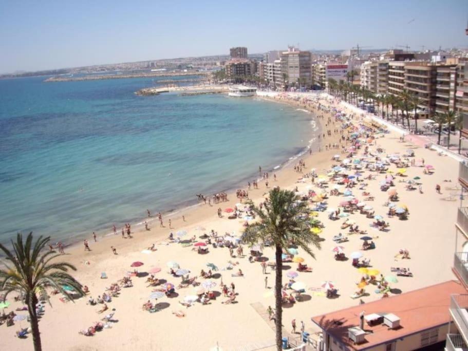 טורבייחה Studio Torravieja On Playa Del Cura מראה חיצוני תמונה