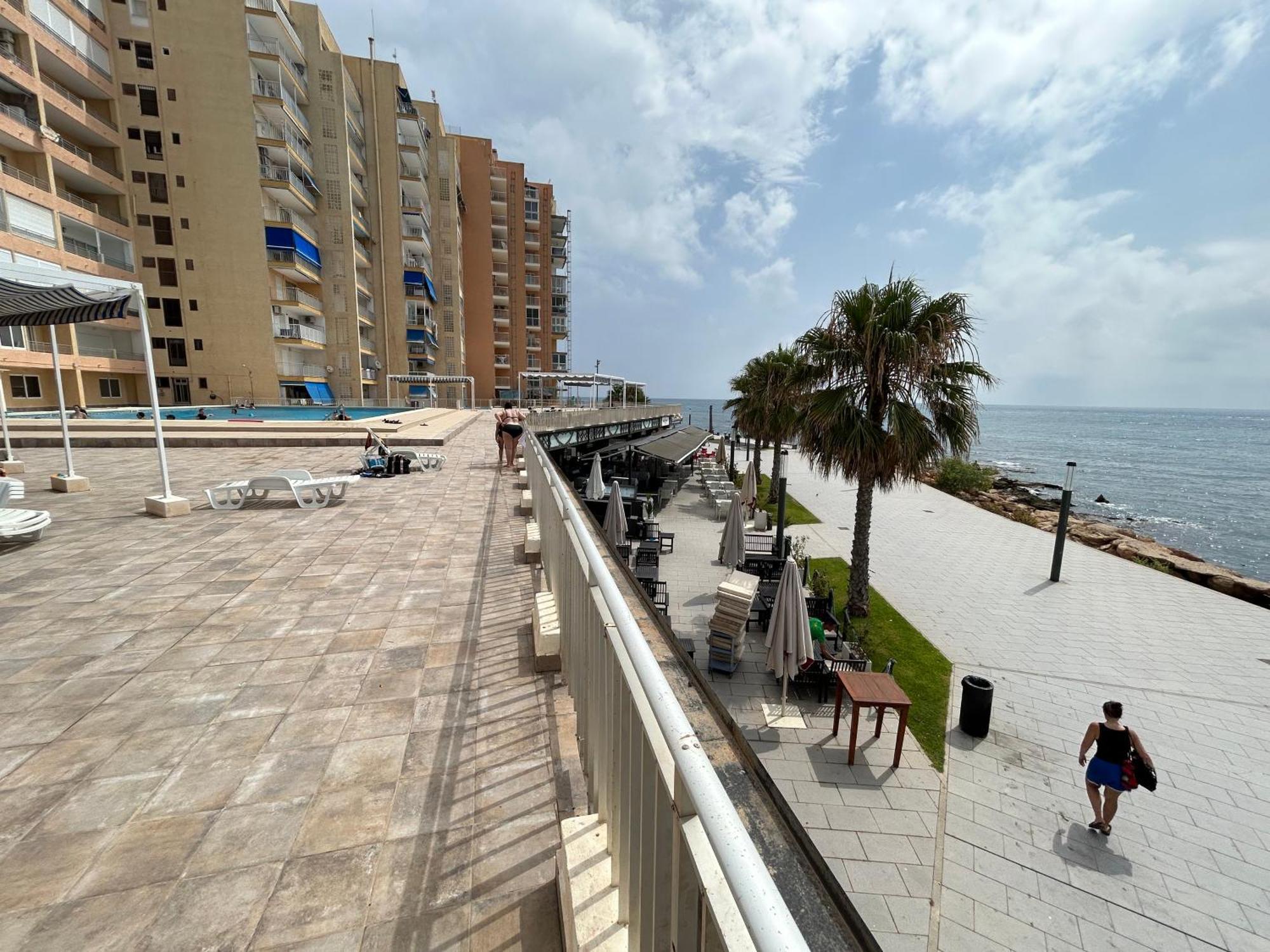 טורבייחה Studio Torravieja On Playa Del Cura מראה חיצוני תמונה